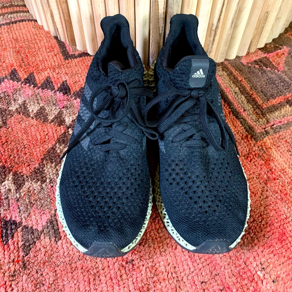 Adidas Futurecraft 4D Ash Green, Men’s US 8